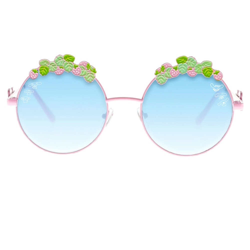 Sanrio Hello Kitty Cinnamoroll Strawberry Fields Sunglasses NWOT